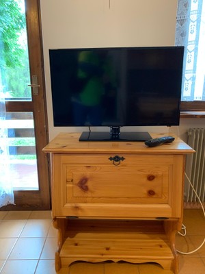 Der Wohnraum Ferienwohnung Casa Gilda