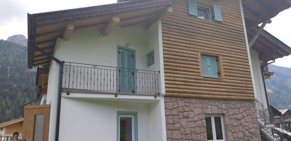 Foto Außenansicht Ferienwohnung Marta Decrestina