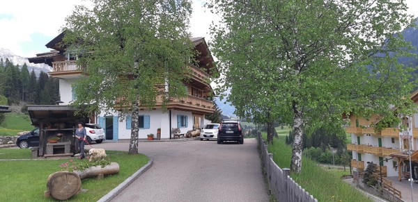 Foto Außenansicht Ferienwohnung Marta Decrestina