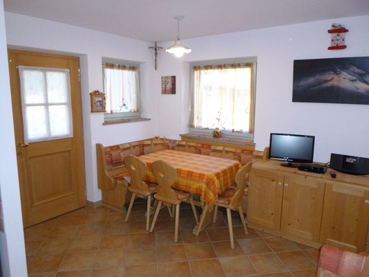 Der Wohnraum Ferienwohnung Marta Decrestina