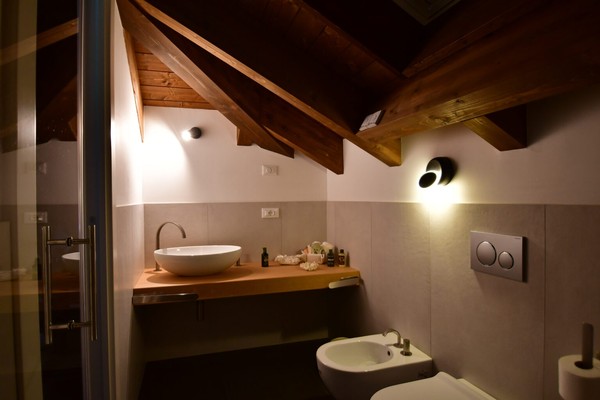 Foto del bagno Bed & Breakfast Casa Bailo dal 1908