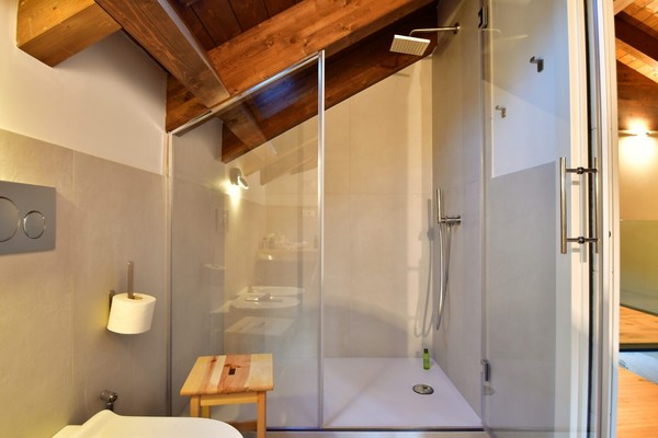 Foto del bagno Bed & Breakfast Casa Bailo dal 1908