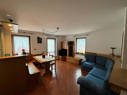 La zona giorno Appartamento Casa Anna