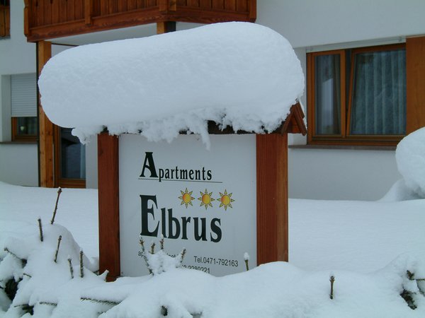 Photo exteriors in winter Elbrus