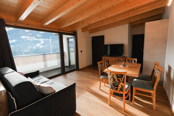 The living area Mountain Deluxe 27 Apartments