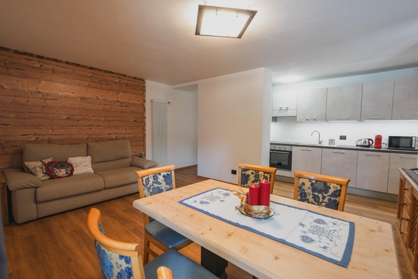 The living area Mountain Deluxe 27 Apartments