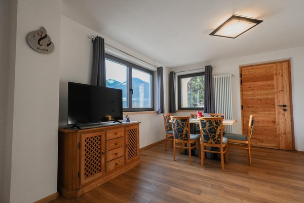 The living area Mountain Deluxe 27 Apartments
