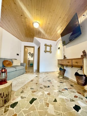 La zona giorno Appartamento Tina's House