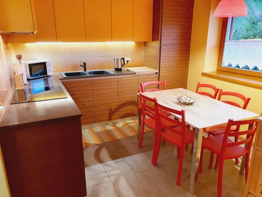 Foto della cucina Chalet di Mario