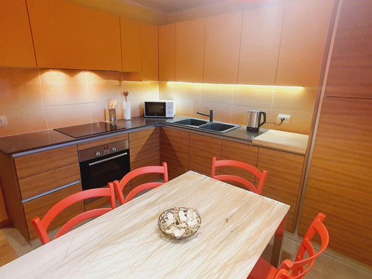 Foto della cucina Chalet di Mario