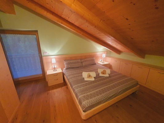 Foto della camera Appartamento Chalet di Mario