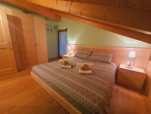 Foto della camera Appartamento Chalet di Mario