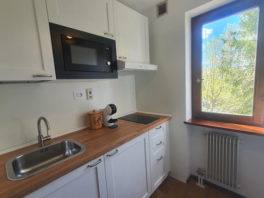 Foto della cucina Oasi Verde