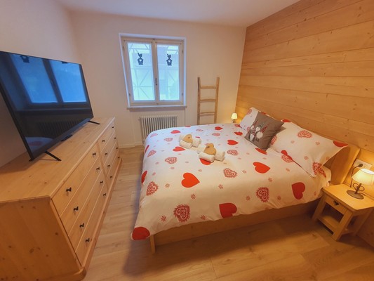Foto vom Zimmer Ferienwohnung Cuore delle Dolomiti