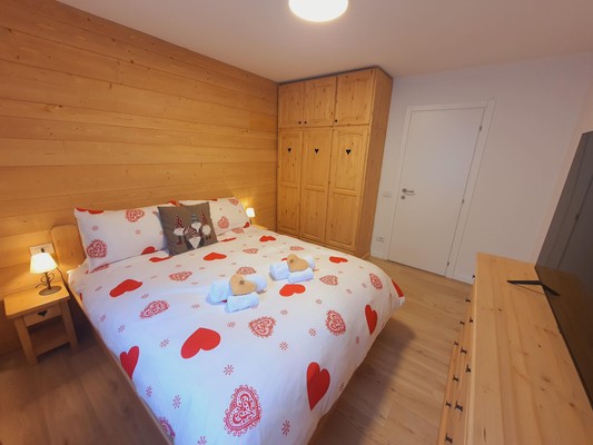 Foto vom Zimmer Ferienwohnung Cuore delle Dolomiti