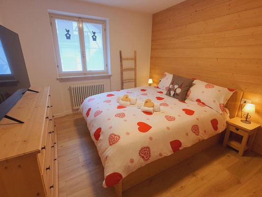 Foto vom Zimmer Ferienwohnung Cuore delle Dolomiti