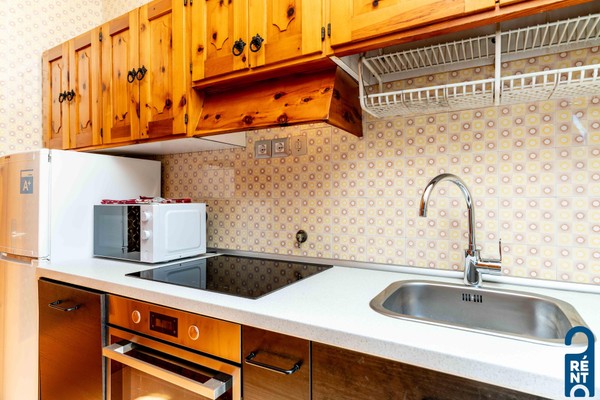 Foto della cucina Luce della Paganella