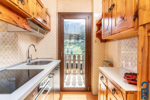Foto della cucina Luce della Paganella