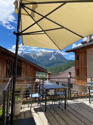 The restaurant Val di Zoldo - Fornesighe Locanda Nona Giò