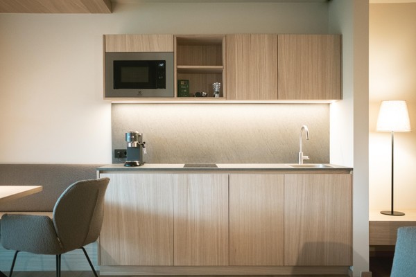 Photo of the kitchen Gisse Zwölf Apartments