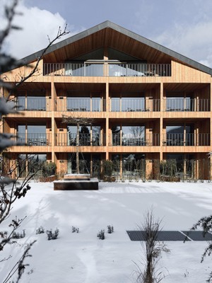 Foto esterno Gisse Zwölf Apartments