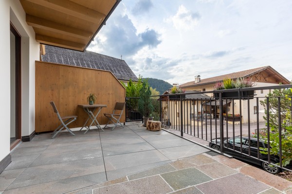 Foto der Terrasse