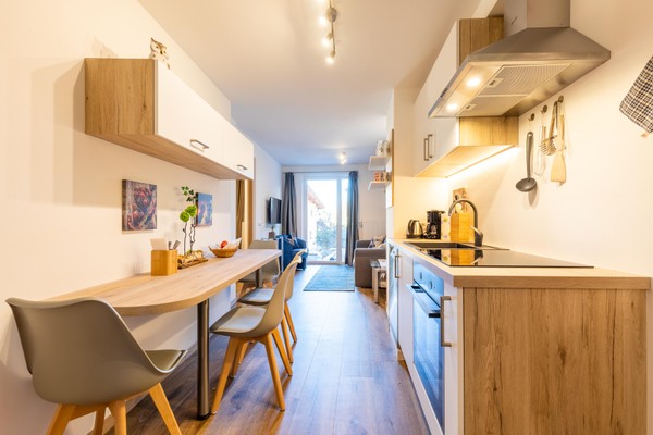 Foto der Küche Appartements zum Beck
