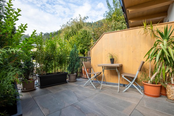Foto der Terrasse