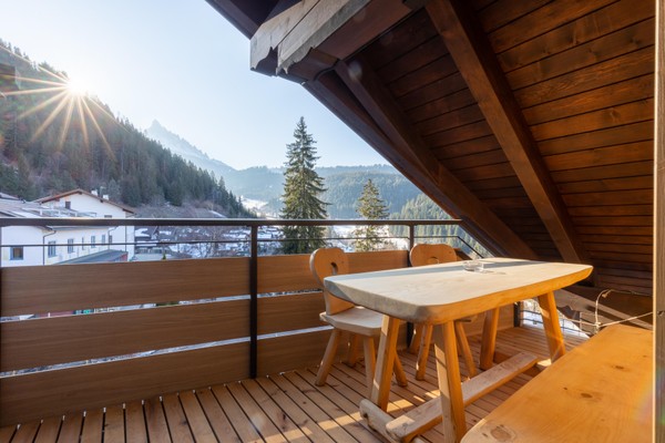 Foto vom Balkon Appartements zum Beck
