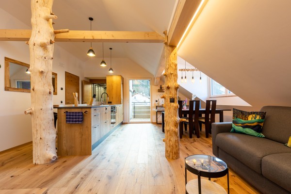 Der Wohnraum Appartements zum Beck
