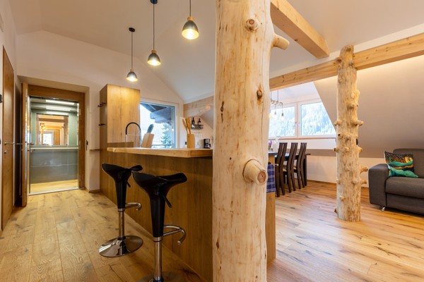 Der Wohnraum Appartements zum Beck