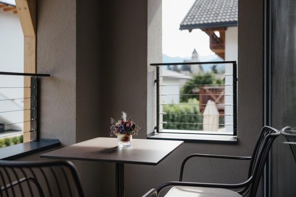 Photo of the balcony Plattnerhof Viums