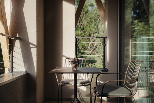 Photo of the balcony Plattnerhof Viums