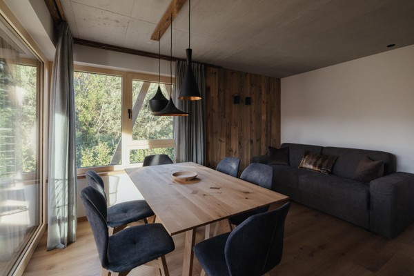The living area Farmhouse apartments Plattnerhof Viums
