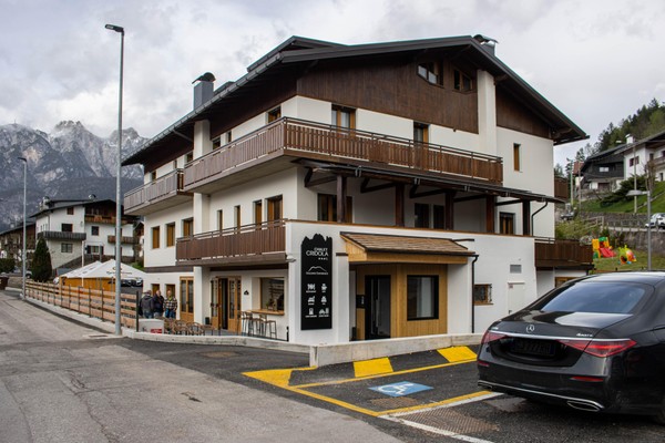 Foto Außenansicht Chalet Cridola