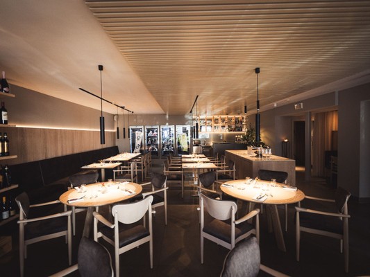 The restaurant Rablà / Rabland (Merano / Meran and surroundings) Restaurant & Steakhouse Panorama