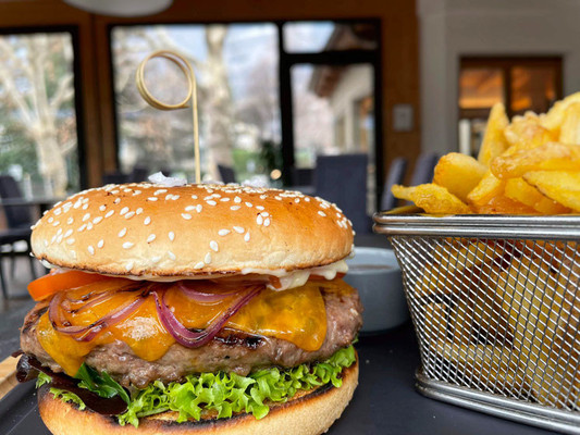 The food