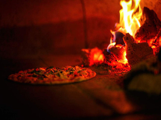 The food