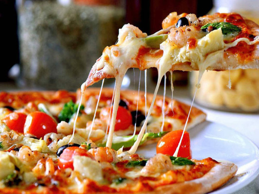 The food