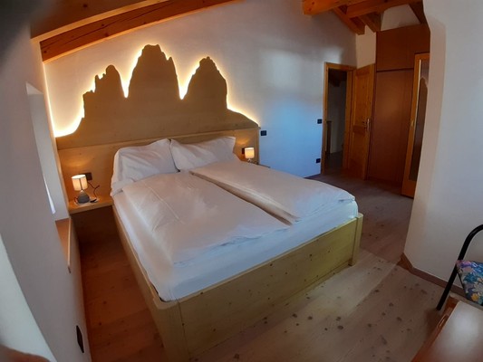 Foto vom Zimmer Ferienwohnung 3 cime Stefania