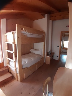 Foto vom Zimmer Ferienwohnung 3 cime Stefania