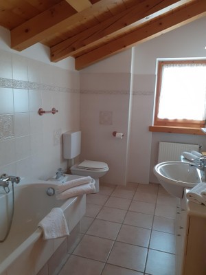 Foto vom Bad Ferienwohnung 3 cime Stefania