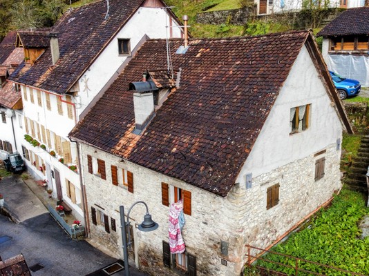 Foto Außenansicht Ferienhaus Baita Sostasio