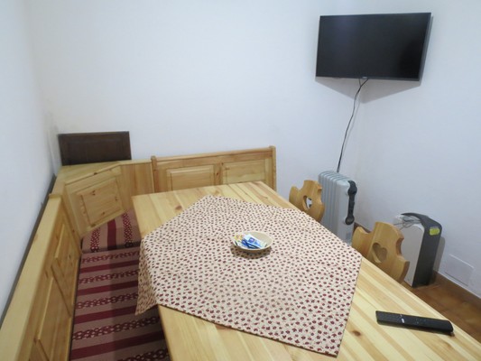 Der Wohnraum Ferienhaus Baita Sostasio