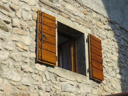 Foto Außenansicht Ferienhaus Baita Sostasio