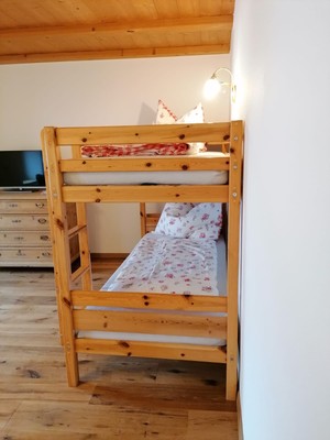 Foto della camera Appartamenti in agriturismo Biohof Rungger