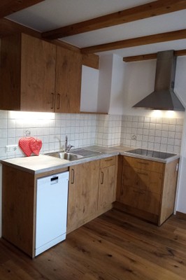 Foto della cucina Biohof Rungger