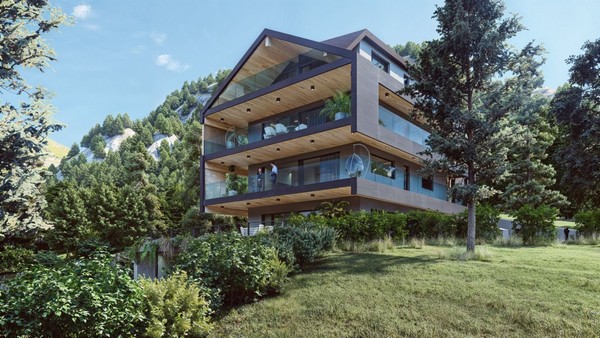 Foto esterno Appartamenti Glam House