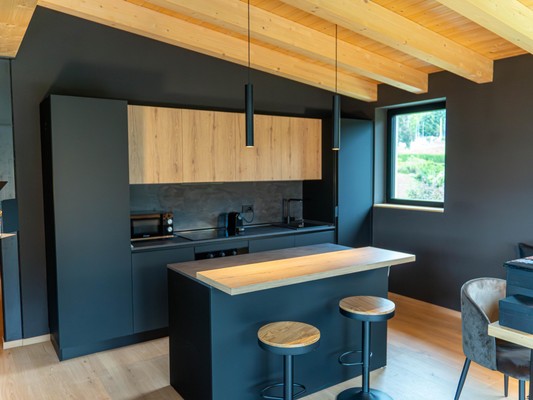 Foto della cucina Glam House