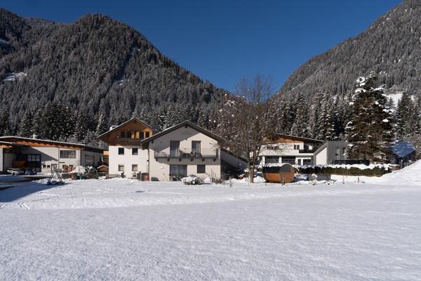 Foto Außenansicht Ferienwohnungen Hofmann